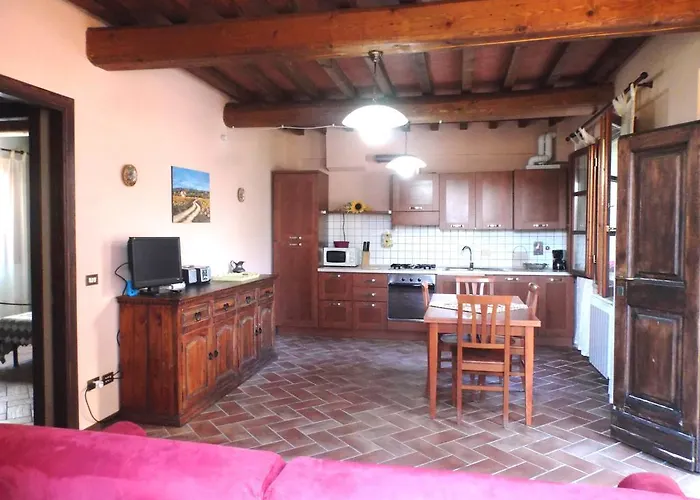 Borgo Toscano Hébergement de vacances Gambassi Terme