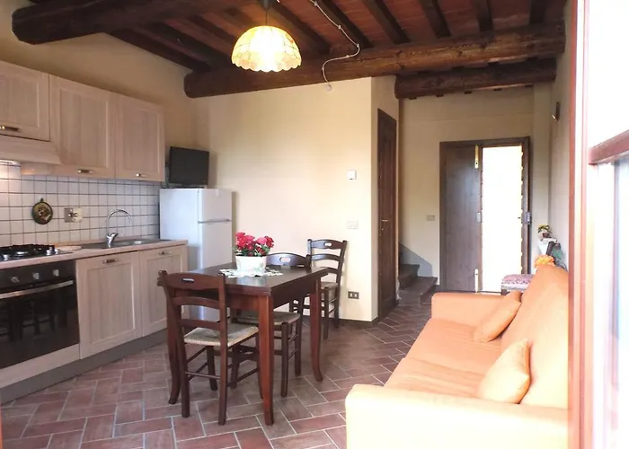 Hébergement de vacances Borgo Toscano Gambassi Terme