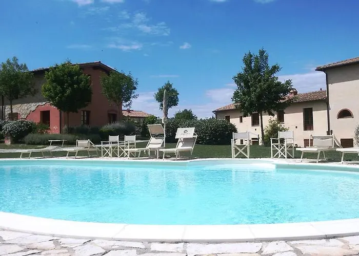 Hébergement de vacances Borgo Toscano Gambassi Terme