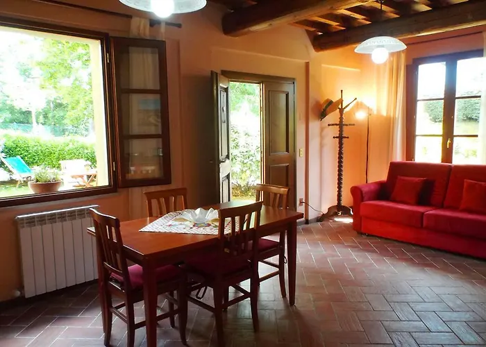 Hébergement de vacances Borgo Toscano Gambassi Terme