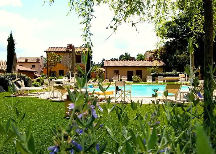 Borgo Toscano Hébergement de vacances Gambassi Terme